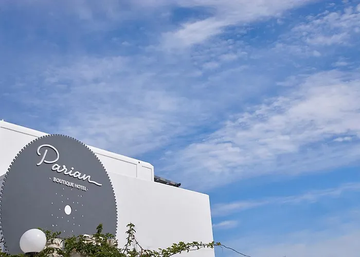 Parian Boutique Hotel Naoussa