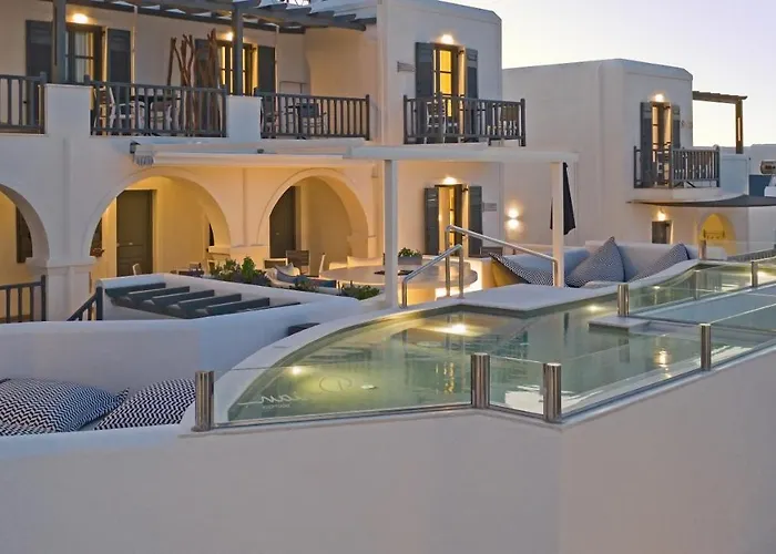 Szálloda Parian Boutique 3*