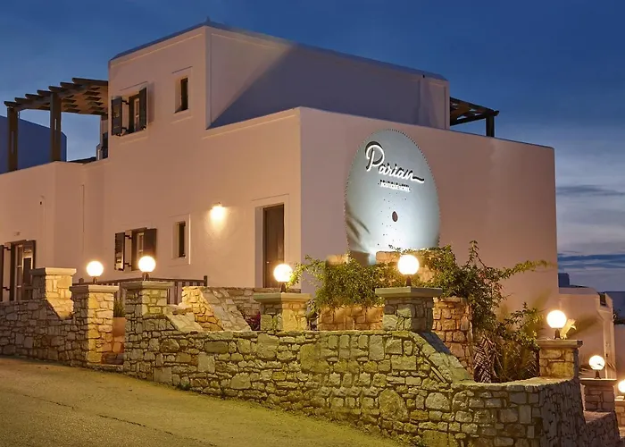 Szálloda Parian Boutique 3*