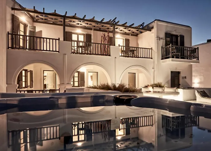 Parian Boutique Hotel Naousa